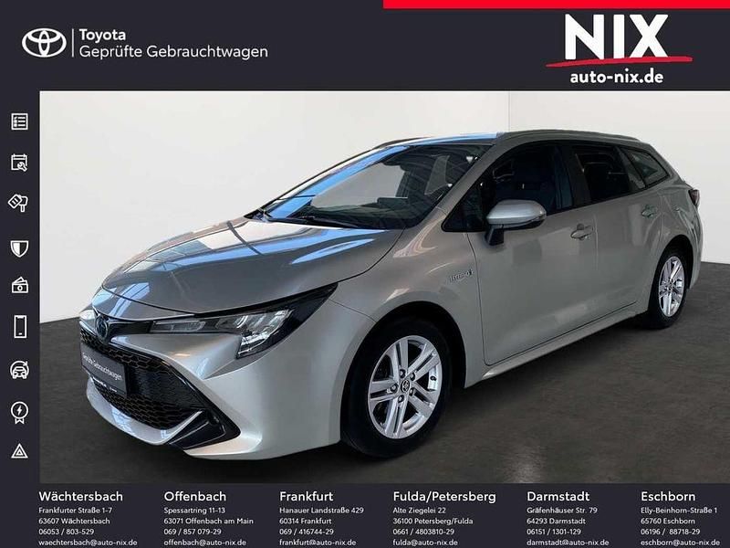 Platinsilber metallic Gebraucht 2021 Toyota Corolla Business Edition Kombi | 22.900 € (Fairer Preis) - Bild 1/4