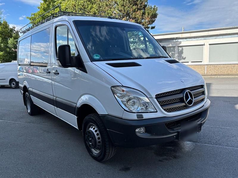 Weiß Gebraucht 2013 Mercedes Sprinter Van | 9.700 € - Bild 1/4