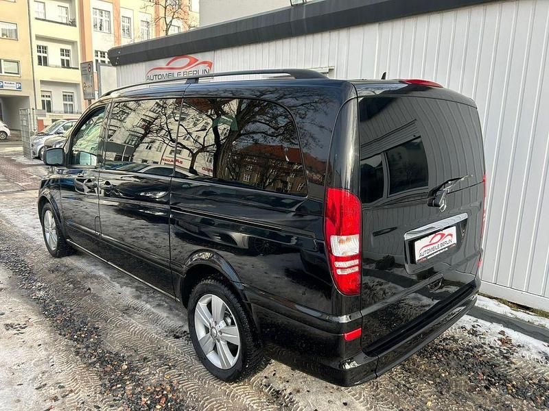 Gebraucht Mercedes Viano 224 PS (164 kW) 2013 Schwarz Van / Kleinbus