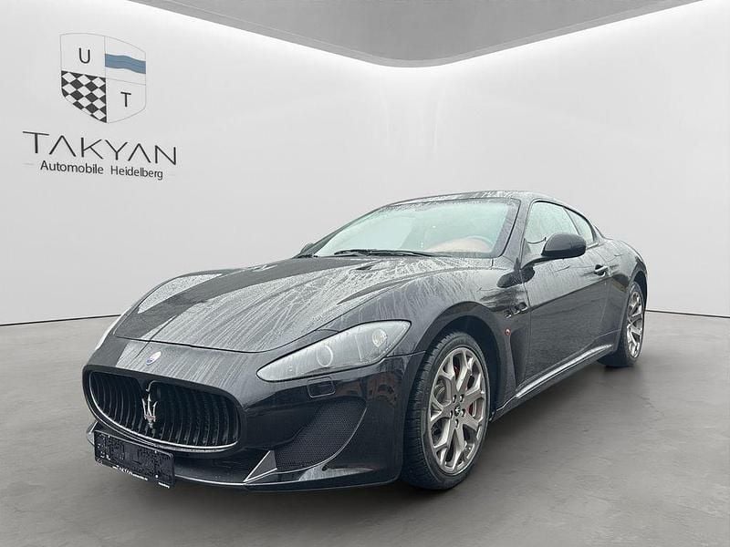 Gebraucht Maserati Granturismo 460 PS (338 kW) 2012 Schwarz Coupé