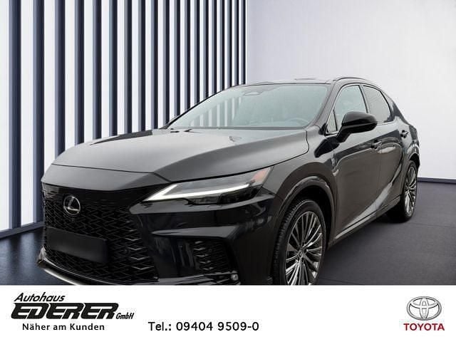 Schwarz Gebraucht 2024 Lexus RX500h Sport Line SUV | 72.900 € (Fairer Preis) - Bild 1/4