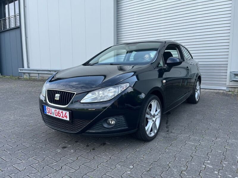 Schwarz Gebraucht 2012 Seat Ibiza SC Sport Kleinwagen | 4.800 € (Fairer Preis) - Bild 1/4