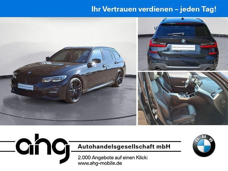 Schwarz Gebraucht 2019 BMW 330 M Sport Kombi | 28.860 € (Fairer Preis) - Bild 1/4