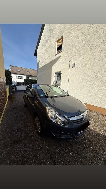 Gebraucht Opel Corsa 80 PS (58 kW) 2008 Blau Kleinwagen