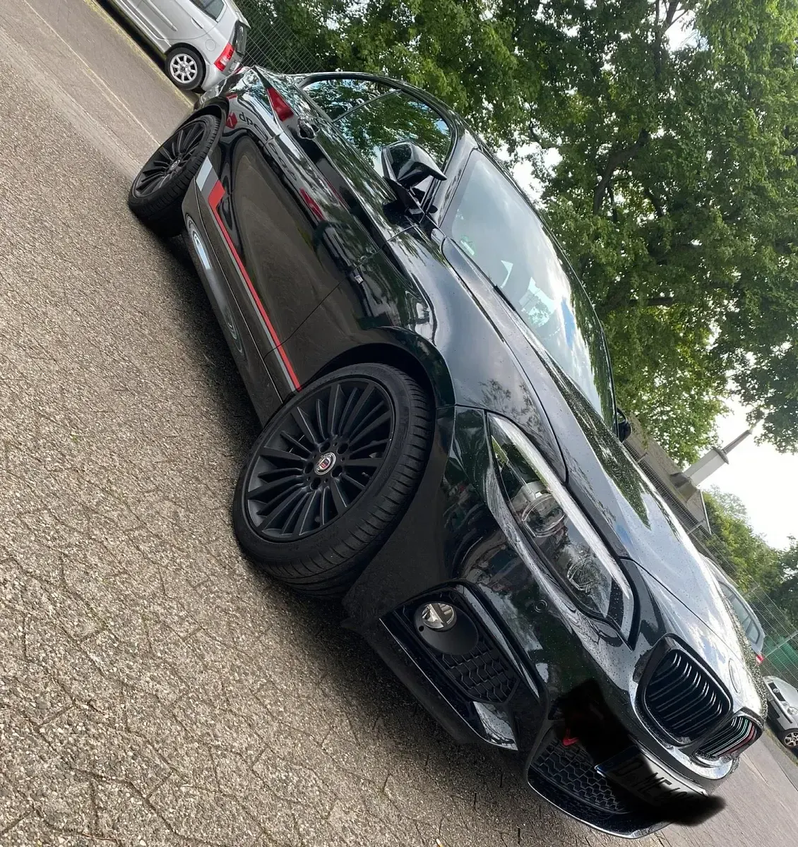 Gebraucht BMW 218 M Sport 150 PS (110 kW) 2018 Schwarz Coupé