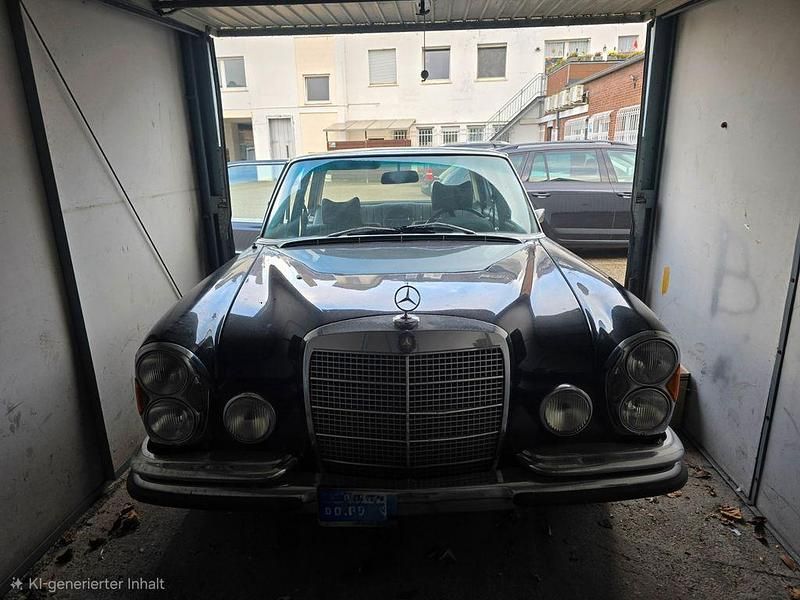 Gebraucht Mercedes 280 SE 200 PS (147 kW) 1971 Schwarz Limousine