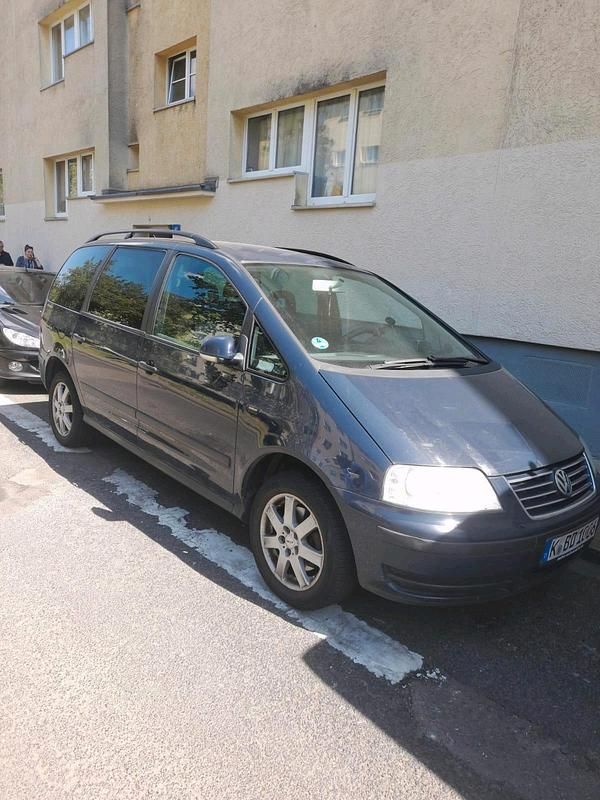 Gebraucht VW Sharan 116 PS (85 kW) 2003 Blau Van / Kleinbus