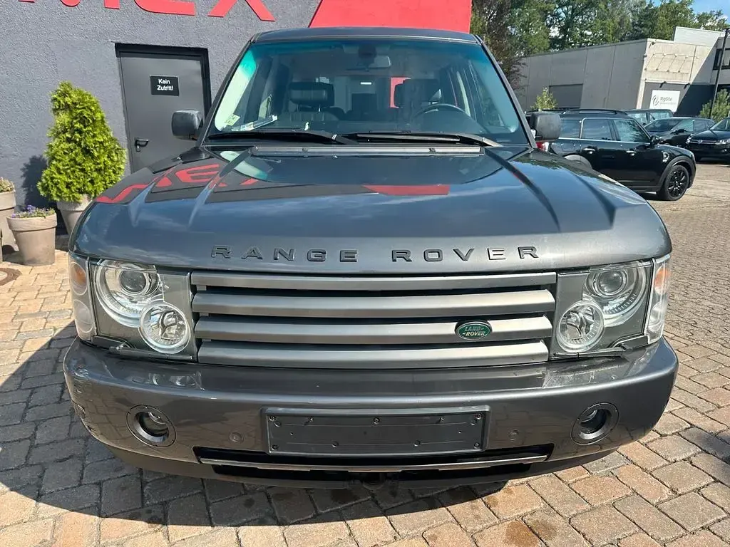 Gebraucht Land Rover Range Rover 177 PS (130 kW) 2004 Grau SUV