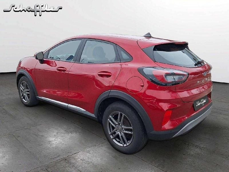 Gebraucht Ford Puma Titanium 125 PS (91 kW) 2020 Lucidrot metallic SUV