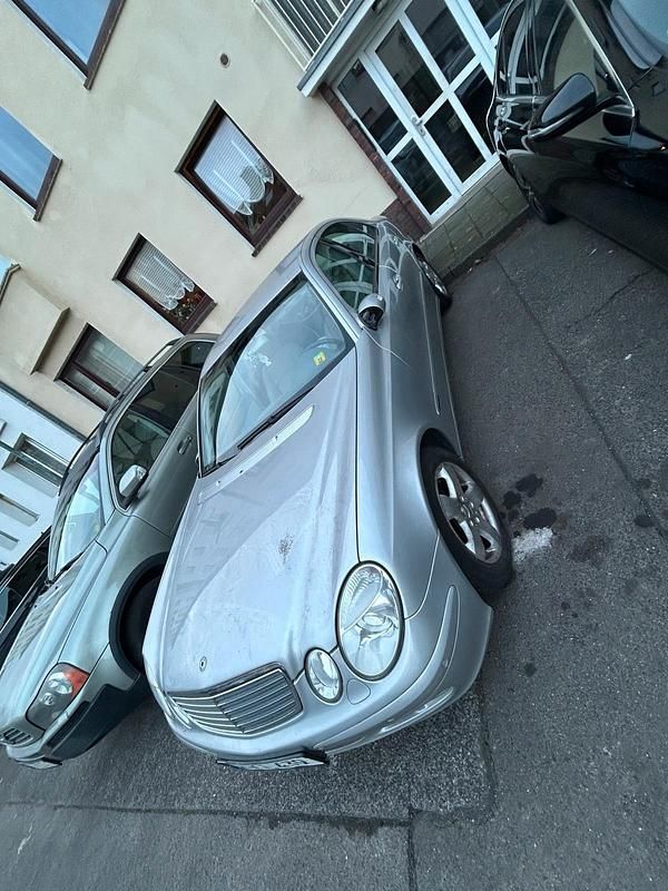 Gebraucht Mercedes 320 2004 Silber Limousine