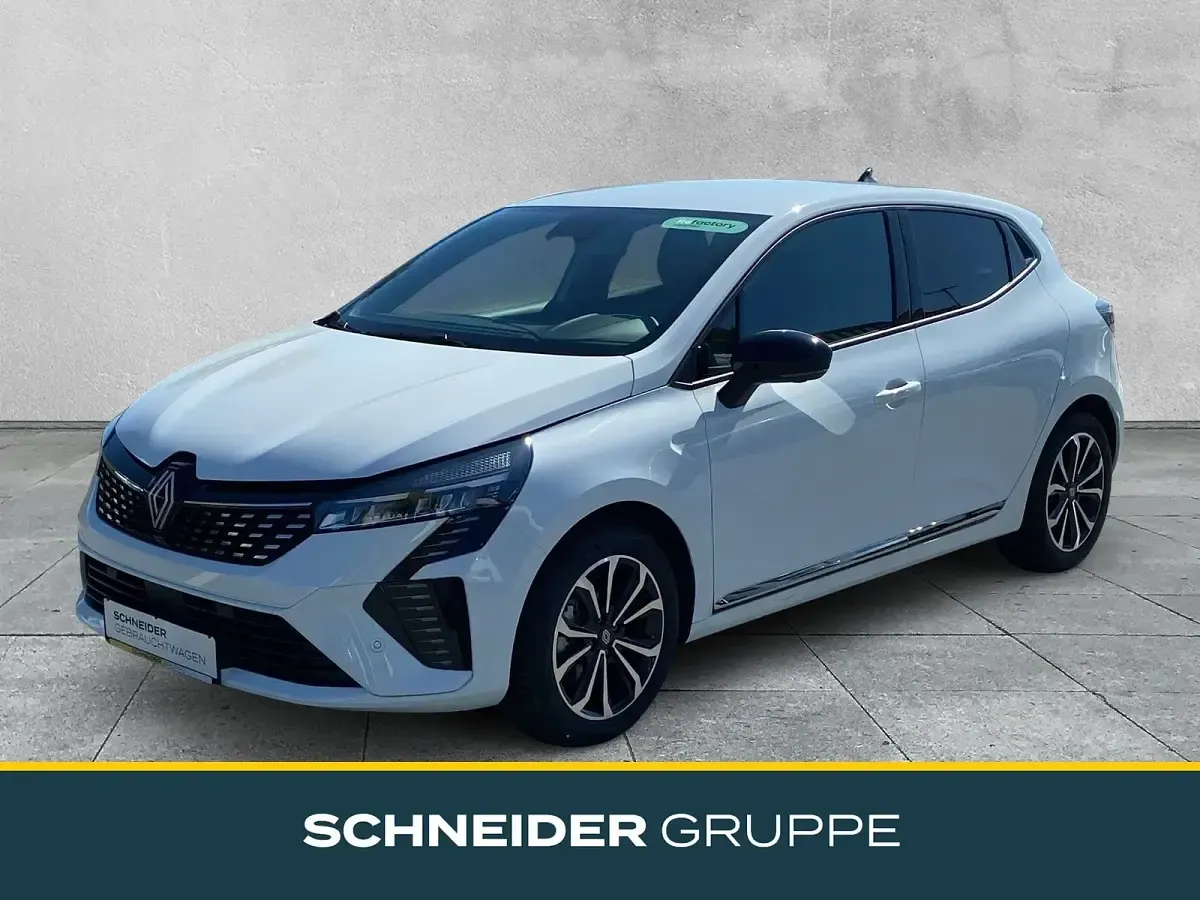 Gebraucht Renault Clio V Techno 143 PS (105 kW) 2025 Weiß Kleinwagen