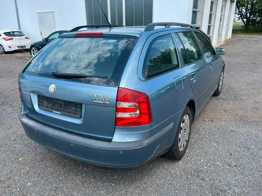 Gebraucht Skoda Octavia Elegance 140 PS (102 kW) 2007 Blau Kombi