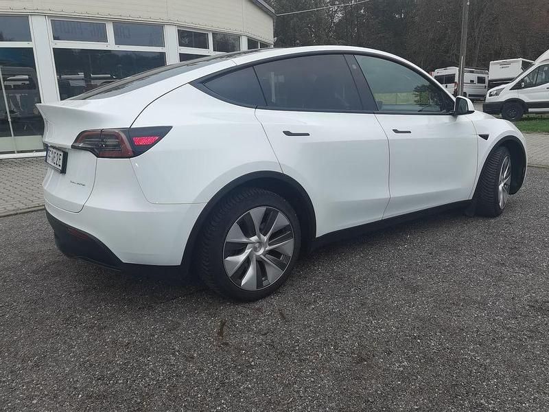 Gebraucht Tesla Model Y Long Range AWD 344 kW (469 PS) 2022 Weiß SUV
