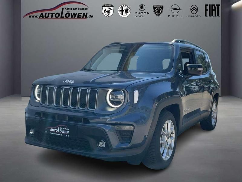 Blue shade (blau) Gebraucht 2023 Jeep Renegade Longitude SUV | 22.850 € (Guter Preis) - Bild 1/4