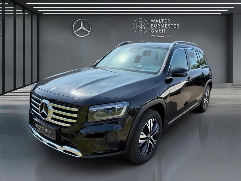Schwarz Gebraucht 2024 Mercedes GLB200 Progressive SUV | 39.490 € (Superpreis) - Bild 1/4
