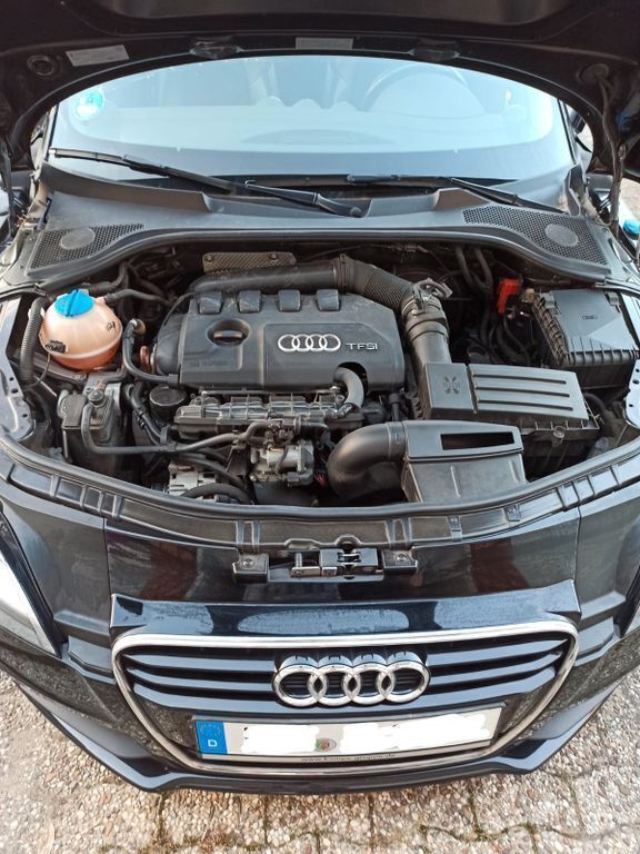 Gebraucht Audi TT S-Line 160 PS (117 kW) 2011 Schwarz Coupé