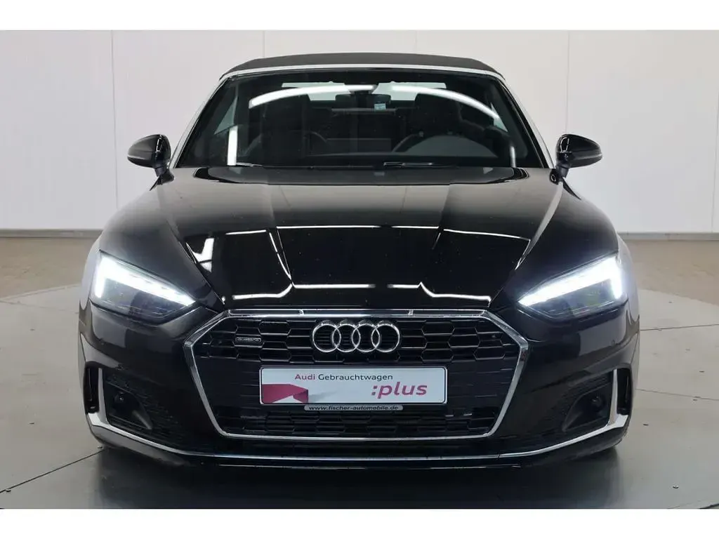 Gebraucht Audi A5 Cabriolet Advanced 265 PS (194 kW) 2023 Mythosschwarz metallic Cabrio