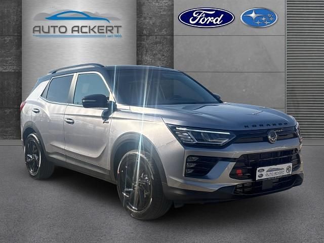 Neu KGM Korando 162 PS (119 kW) 2026 Grau SUV