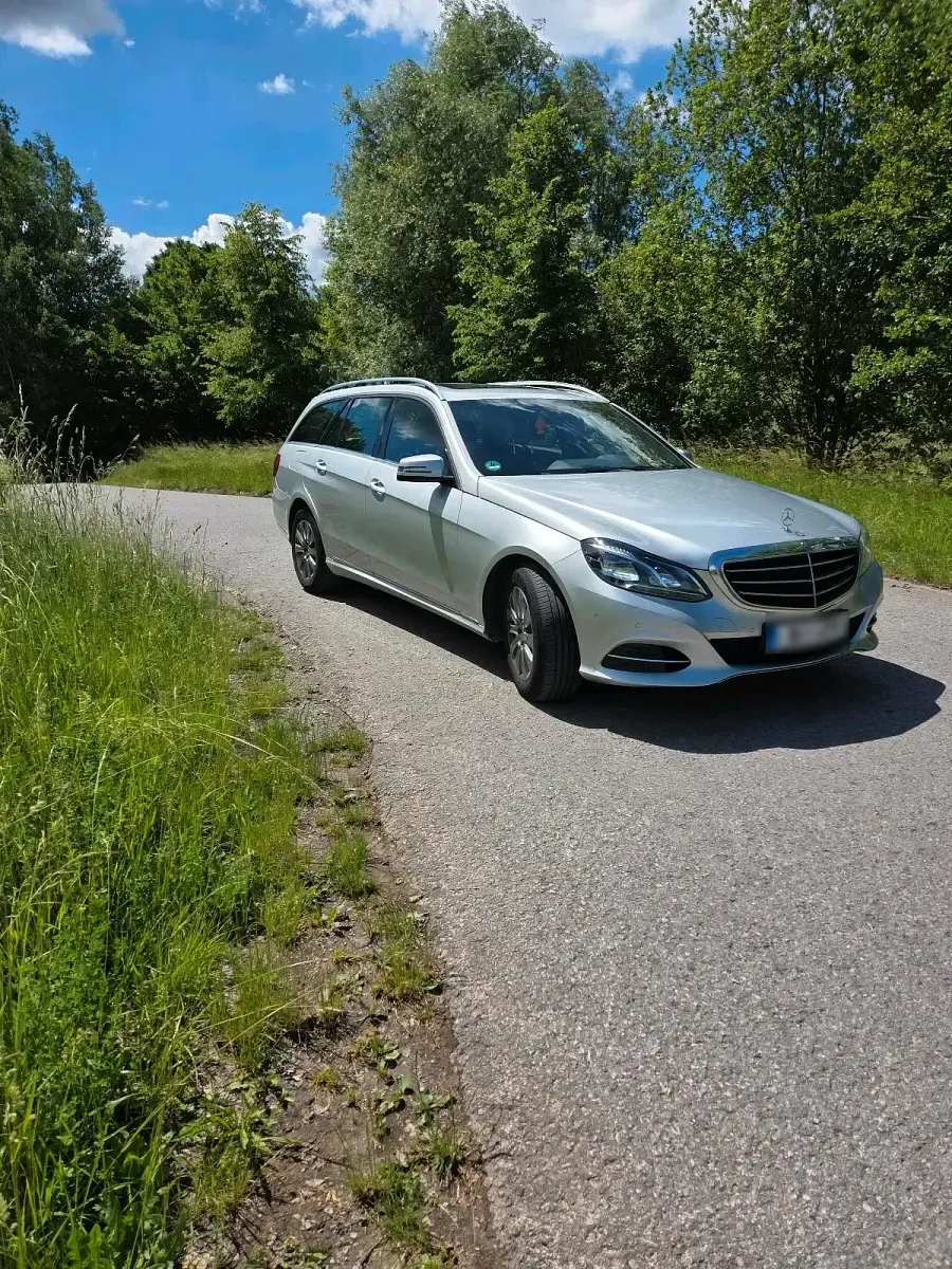 Gebraucht Mercedes E220 170 PS (125 kW) 2014 Silber Kombi