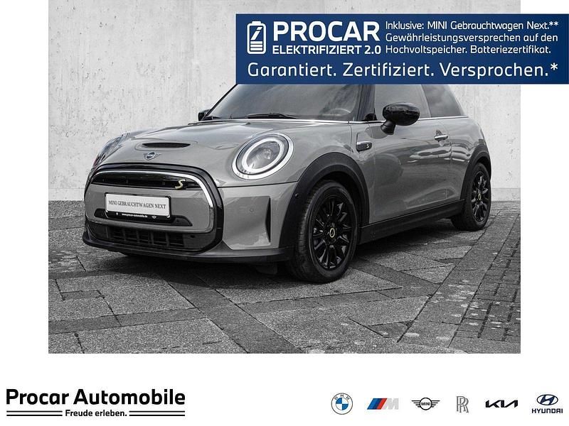 Moonwalk grey () Gebraucht 2022 Mini Cooper SE Sport Kleinwagen | 18.890 € (Fairer Preis) - Bild 1/3