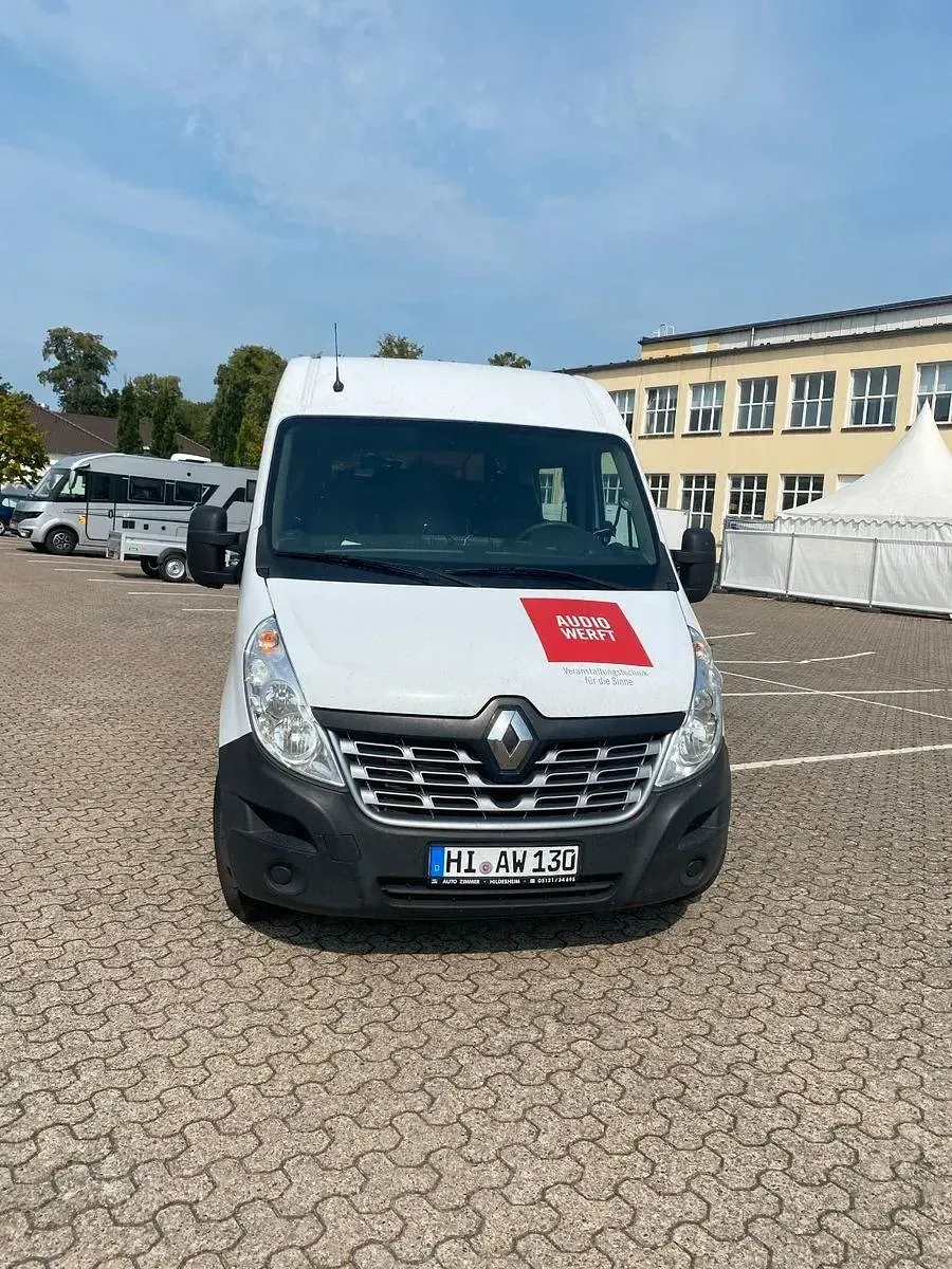 Occasion Renault Master 170 ch (125 kW) 2019 Blanc Monospace
