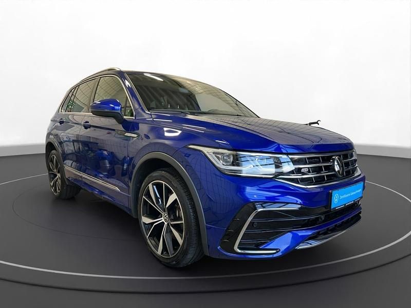 Gebraucht VW Tiguan R-line 200 PS (147 kW) 2022 Blau SUV