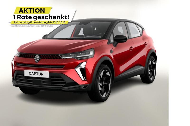 Rot Neu 2025 Renault Captur Techno SUV | 31.300 € - Bild 1/1