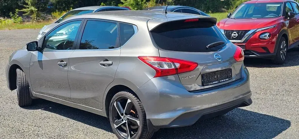 Gebraucht Nissan Pulsar Black Edition 116 PS (85 kW) 2017 Grau Kleinwagen