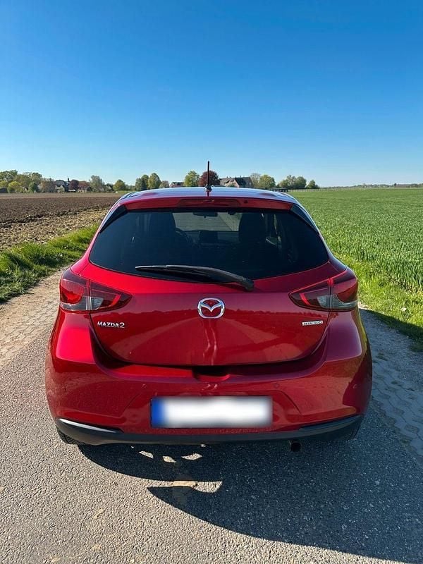 Second-hand Mazda 2 90 CP (66 kW) 2020 Roșu Hatchback