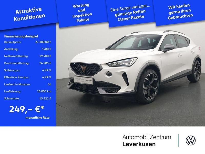 Candy weiss Gebraucht 2024 Cupra Formentor SUV | 27.380 € (Guter Preis) - Bild 1/4