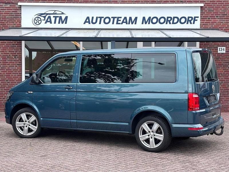 Brugt VW T6 102 HK (75 kW) 2018 Grøn Van