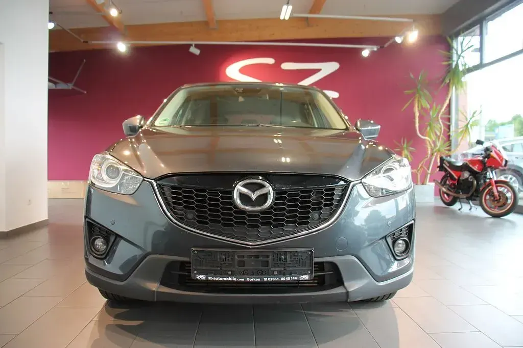 Gebraucht Mazda CX-5 Center-Line 150 PS (110 kW) 2014 Grau SUV