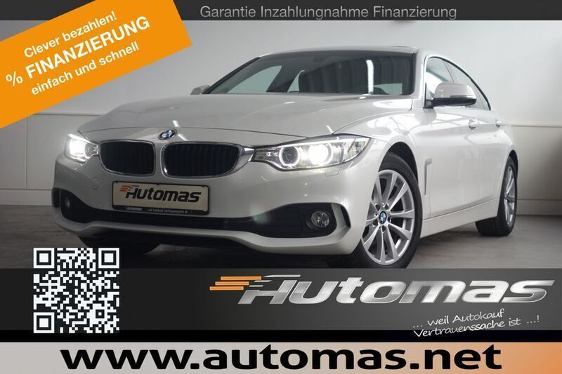 Weiß Gebraucht 2017 BMW 420 Gran Coupé Sport Line Coupé | 20.980 € (Guter Preis) - Bild 1/4
