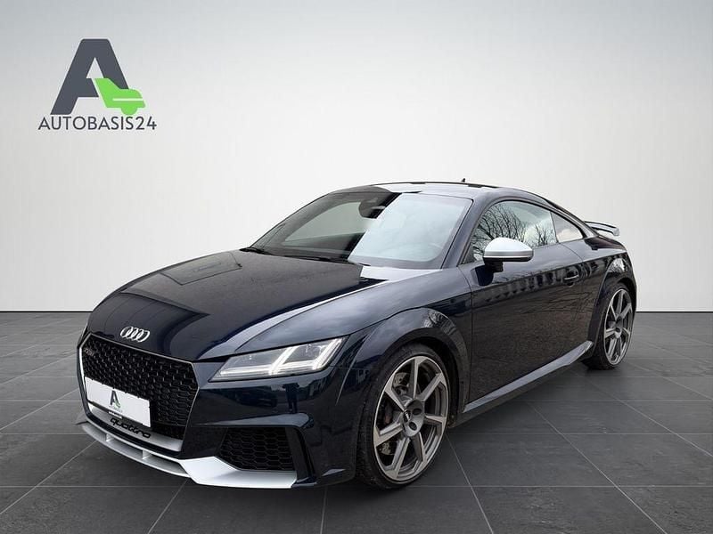 Blau Gebraucht 2018 Audi TT RS Sport Coupé | 41.900 € (Fairer Preis) - Bild 1/4