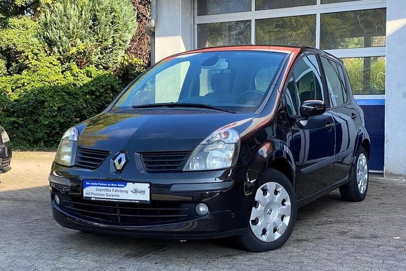 Schwarz Gebraucht 2006 Renault Modus Dynamique Van / Kleinbus | 3.950 € (Etwas zu teuer) - Bild 1/4