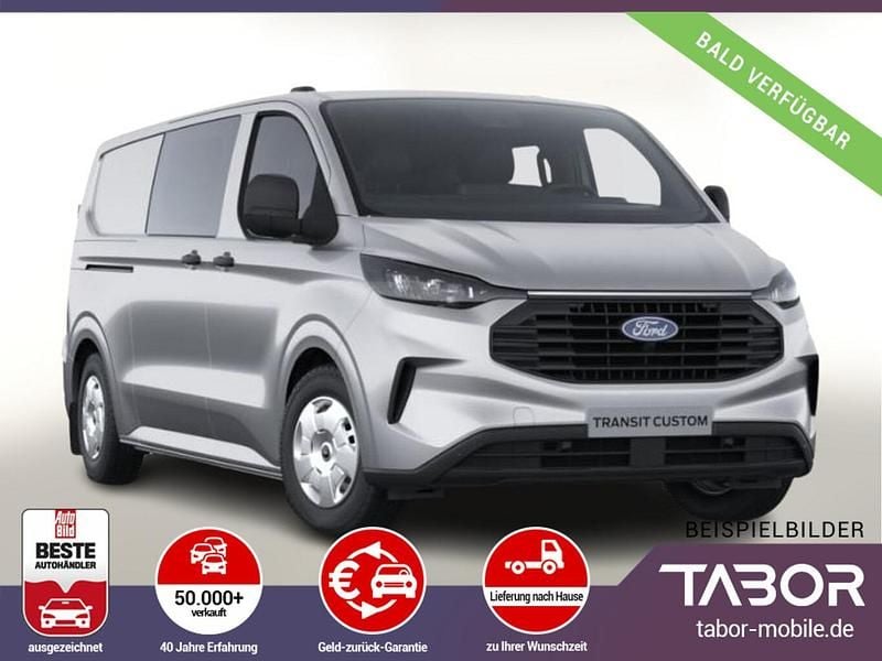 Silber Neu 2025 Ford Transit Custom Trend Van / Kleinbus | 41.888 € (Superpreis) - Bild 1/4
