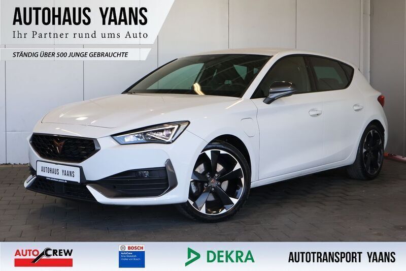 Weiß Gebraucht 2022 Cupra Leon Limousine | 21.689 € (Superpreis) - Bild 1/4