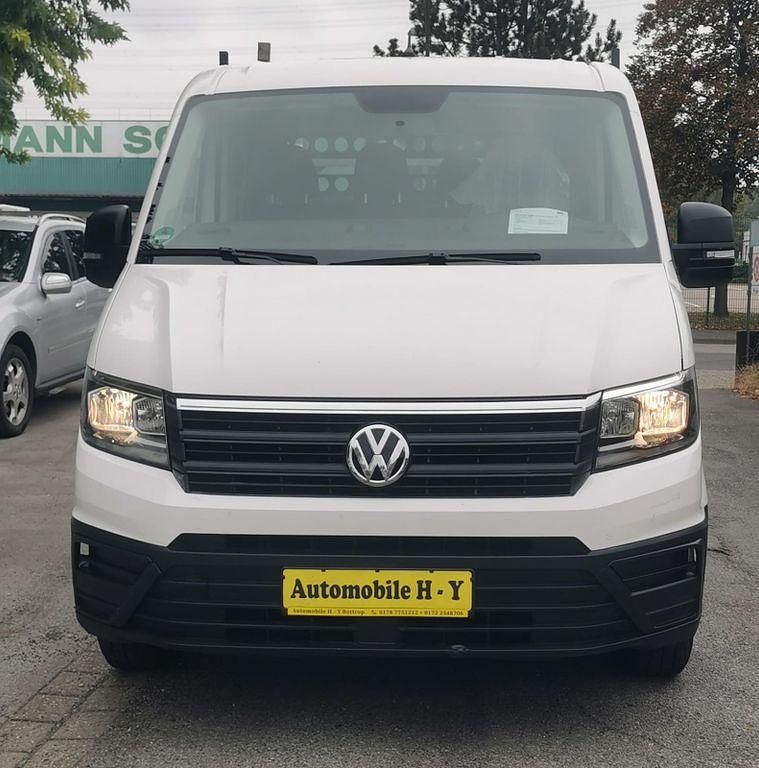 Weiß Gebraucht 2019 VW Crafter Van | 19.999 € (Superpreis) - Bild 1/4