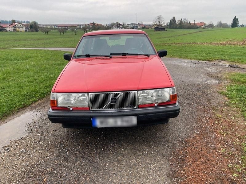 Gebraucht Volvo 940 131 PS (96 kW) 1992 Rot Kombi