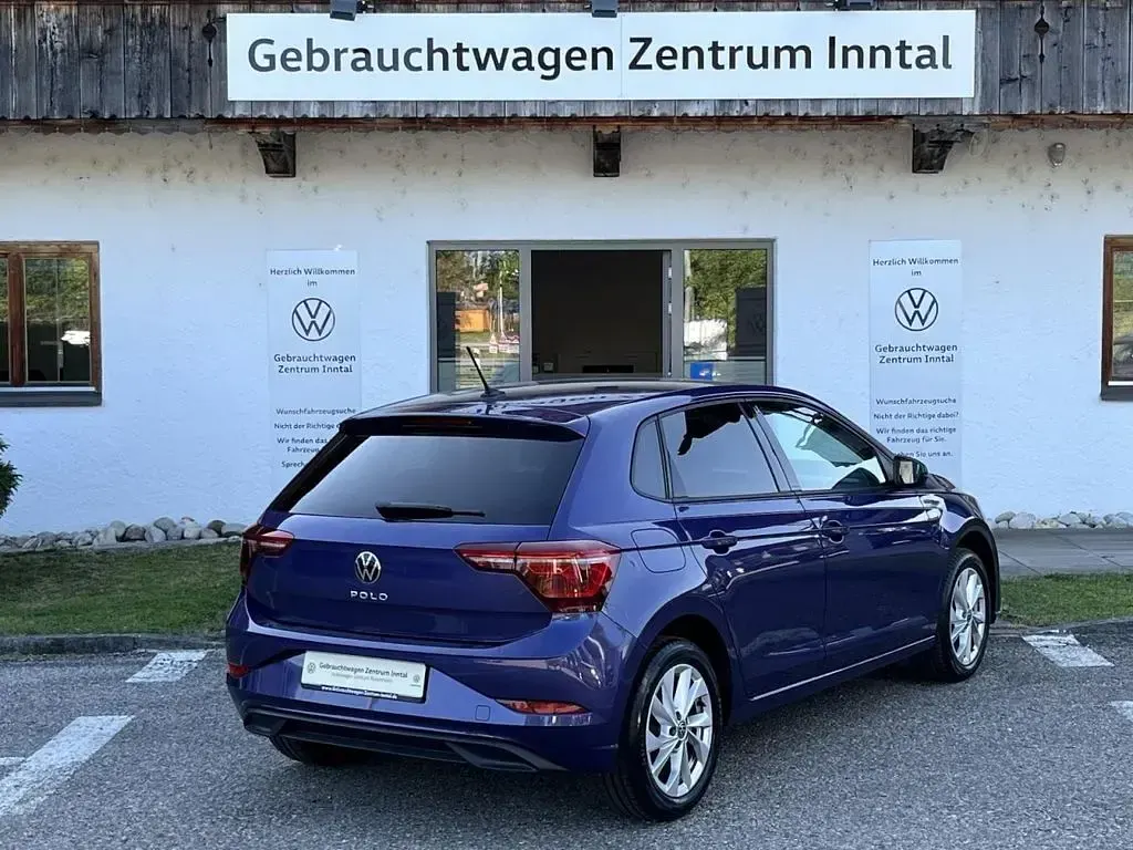 Gebraucht VW Polo Style 95 PS (69 kW) 2021 Violet Kleinwagen