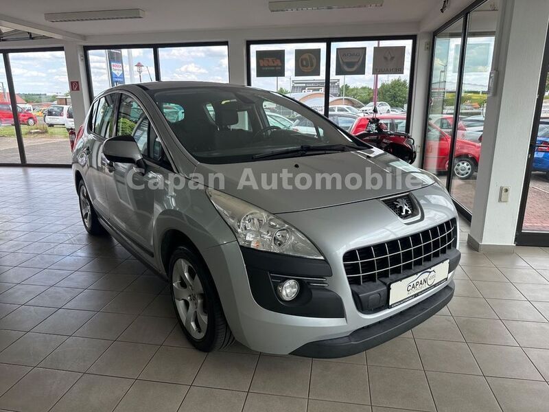 Silber Gebraucht 2012 Peugeot 3008 Active SUV | 3.650 € (Fairer Preis) - Bild 1/4