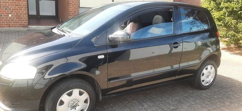 Usata VW Fox 60 CV (44 kW) 2006 Nero Utilitaria