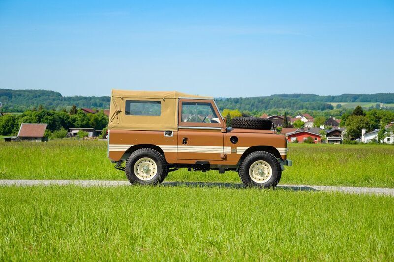 Gebraucht Land Rover 88 68 PS (50 kW) 1967 Braun SUV