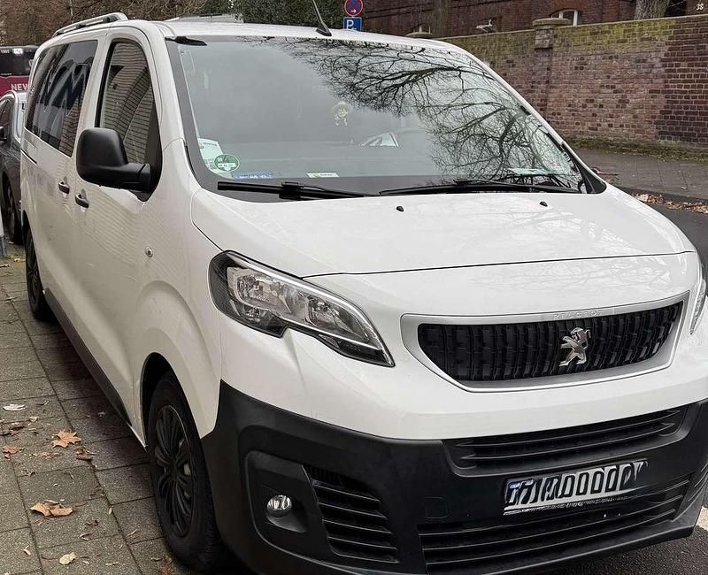 Gebraucht Peugeot Expert 120 PS (88 kW) 2018 Weiß Van