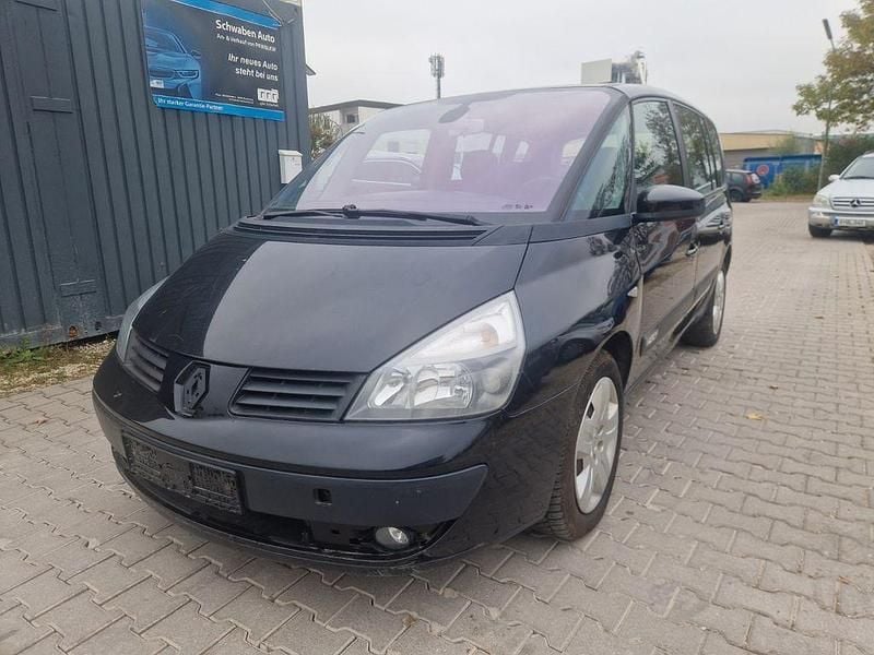 Schwarz Gebraucht 2004 Renault Grand Espace Van / Kleinbus | 850 € - Bild 1/4