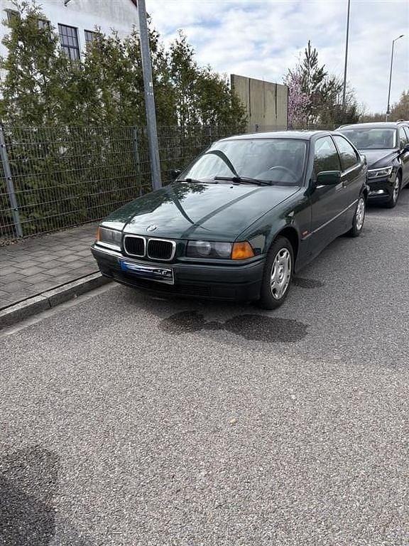 Gebraucht BMW 316 Compact 102 PS (75 kW) 1998 Grün Kleinwagen