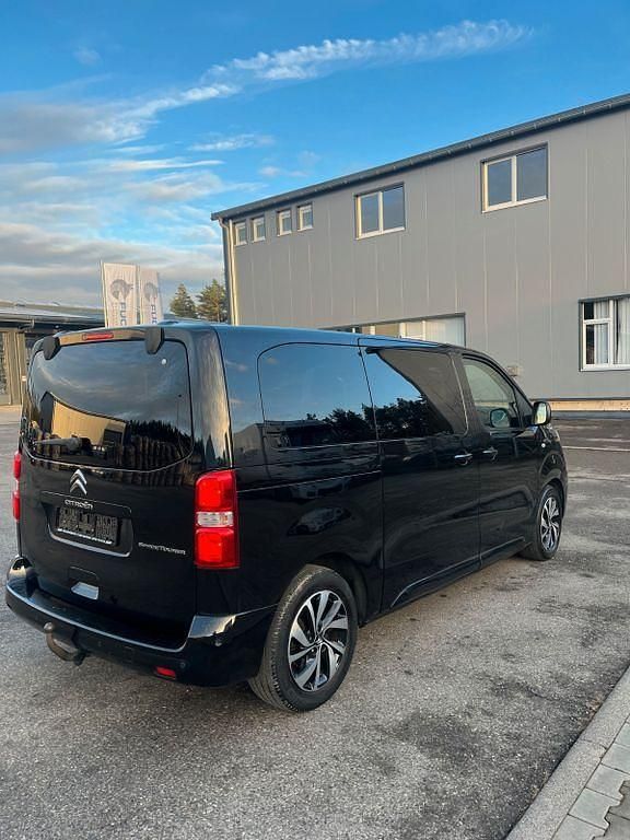 Gebraucht Citroën Spacetourer Shine 150 PS (110 kW) 2017 Schwarz Van / Kleinbus