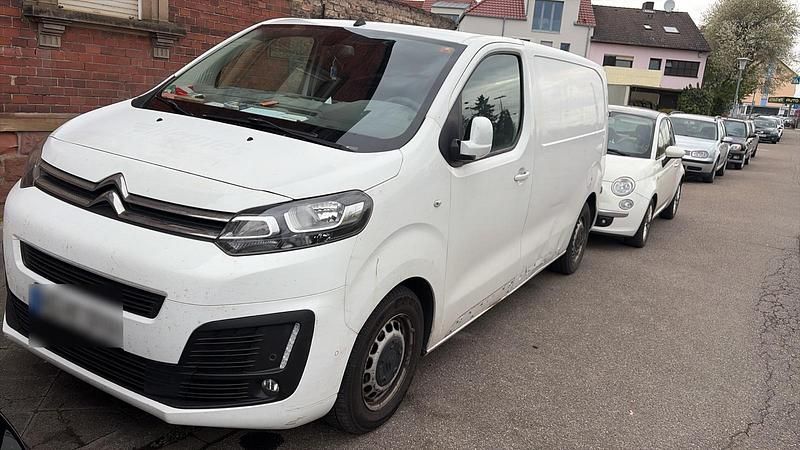 Gebraucht Citroën Jumpy 150 PS (110 kW) 2018 Weiß Van / Kleinbus