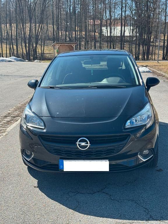 Gebraucht Opel Corsa 150 PS (110 kW) 2015 Schwarz Kleinwagen