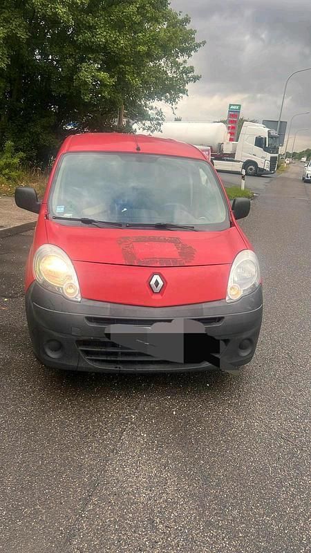 Rot Gebraucht 2012 Renault Kangoo Van / Kleinbus | 1.200 € (Superpreis) - Bild 1/4